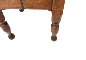 Aesthetic Movement Side Table by C. Fischer Amsterdam, 1900s.